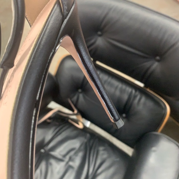 Women’s Pointed Toe Strappy Sandal Heel Black Faux Leather - Picture 11 of 14